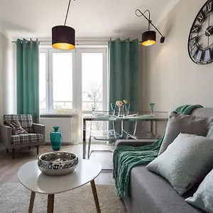 Modern Scandi Waszyngtona Apartament Warszawa
